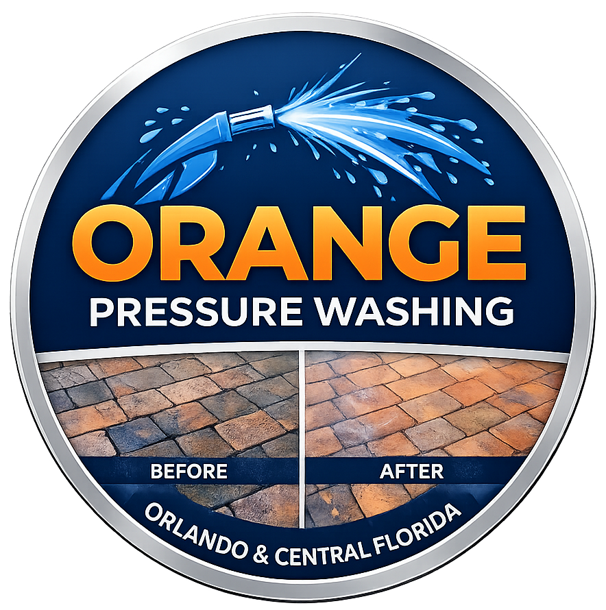 Orange Pressure Washing